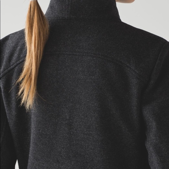 NWT Lululemon All Days Soft Shell Jacket (no vest) (size 10) - Picture 12 of 14